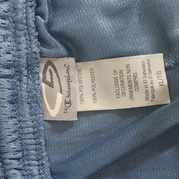 Champion C9 Blue Athletic Shorts - Picture 3 of 3